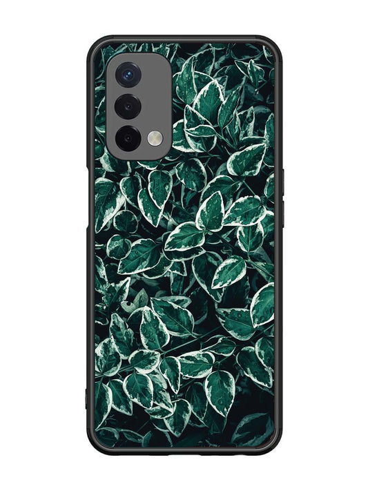 Oppo A74 5G Green Oasis Leafs