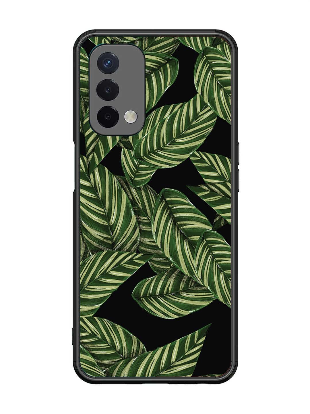 Oppo A74 5G Leafs Pattern
