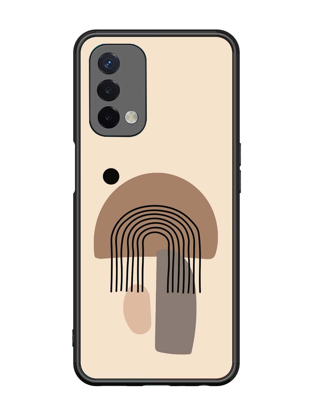 Oppo A74 5G Mushroom Illustration