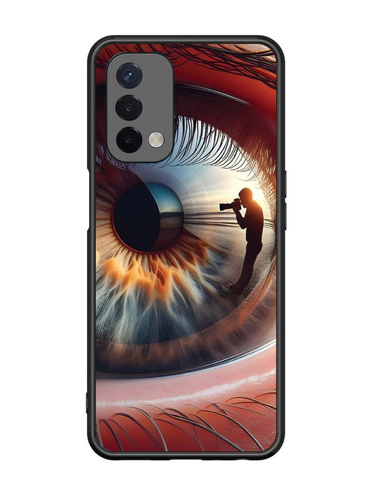 Oppo A74 5G Eye Pupil