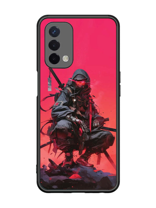 Oppo A74 5G Cyberpunk Ninja Katana