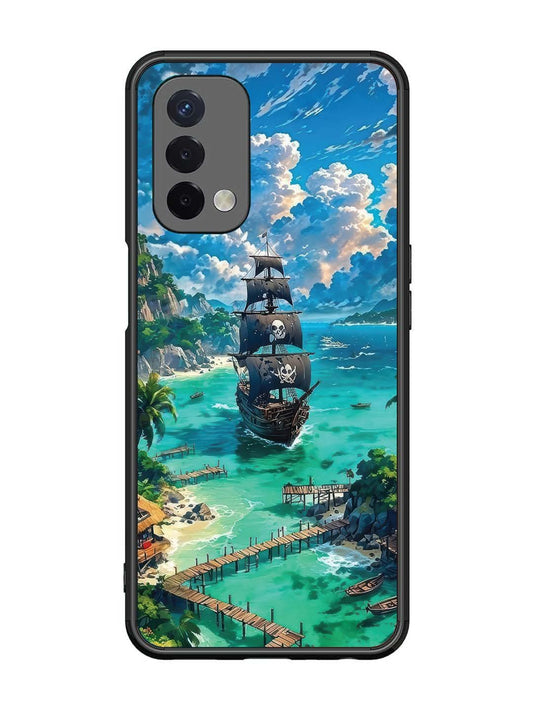 Oppo A74 5G Pirate Ship Island