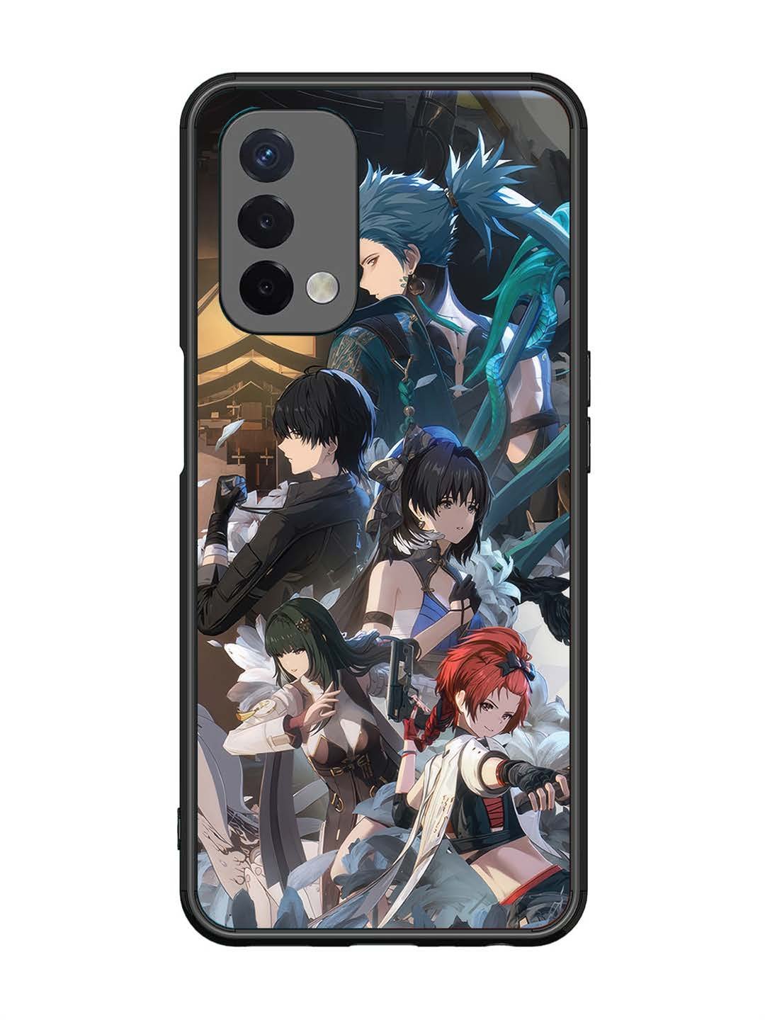 Oppo A74 5G Wuhtering Waves Characters