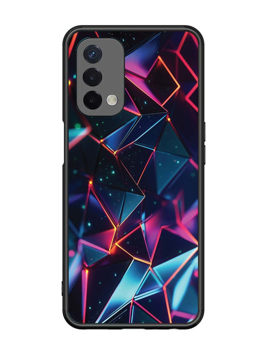 Oppo A74 5G 3D Abstract Polygon