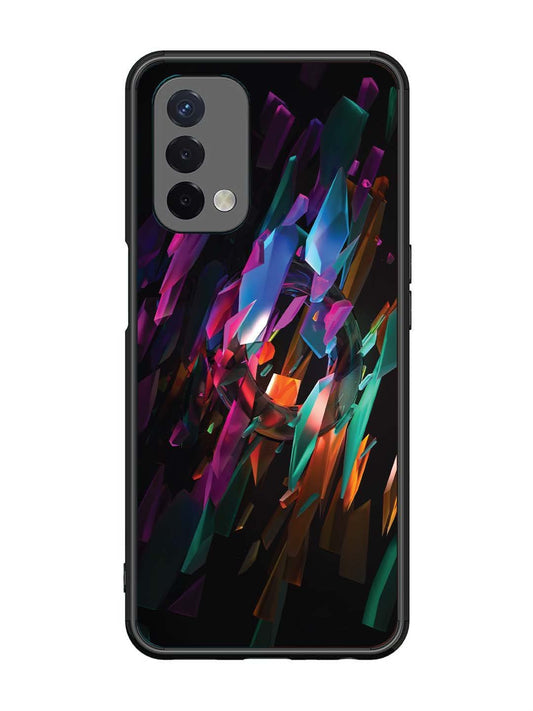 Oppo A74 5G Abstract Colorful