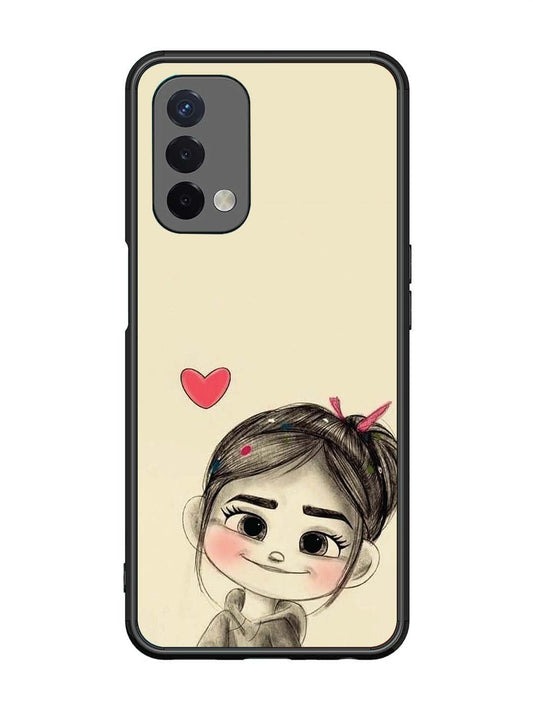 Oppo A74 5G Cute Girl Looking at You
