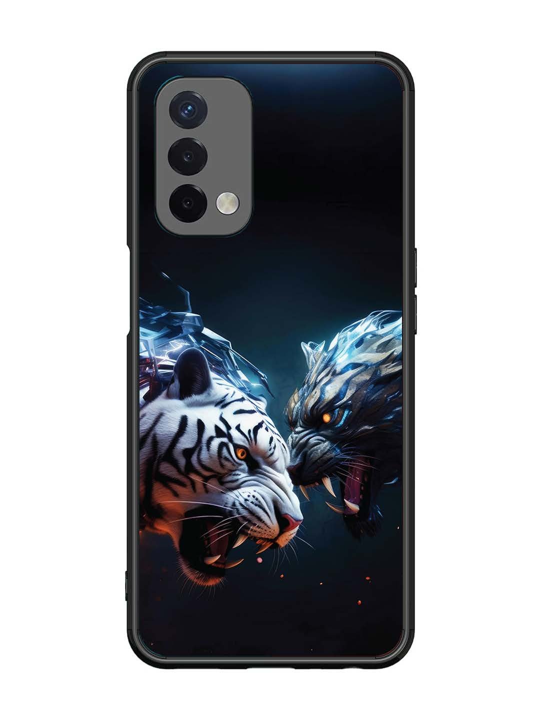 Oppo A74 5G Tiger vs Panther