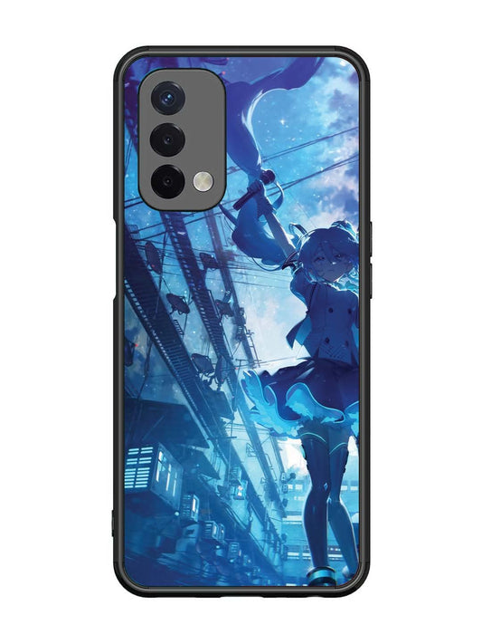 Oppo A74 5G Hatsune Miku Anime Girl