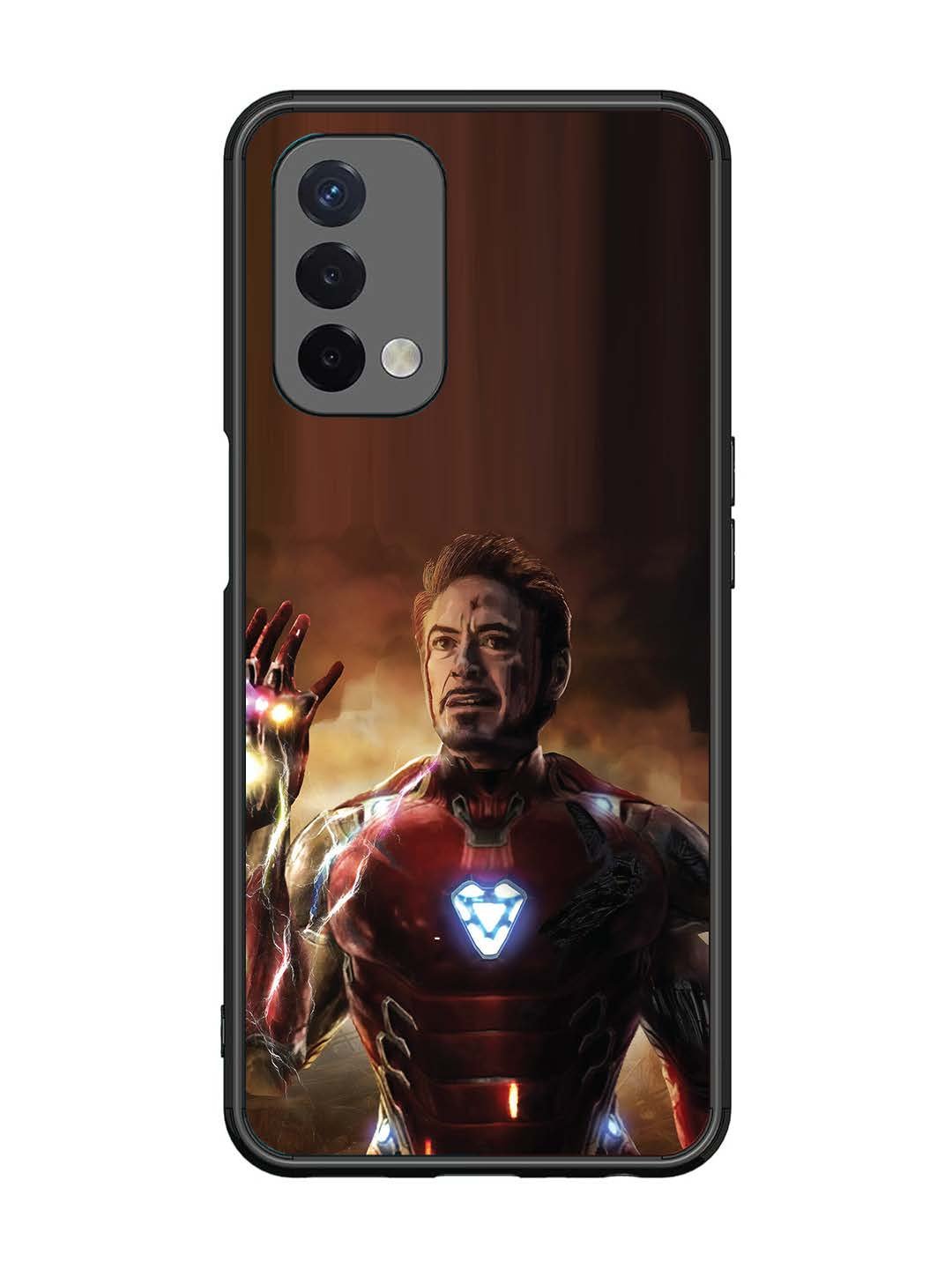 Oppo A74 5G iron man inifinity stones
