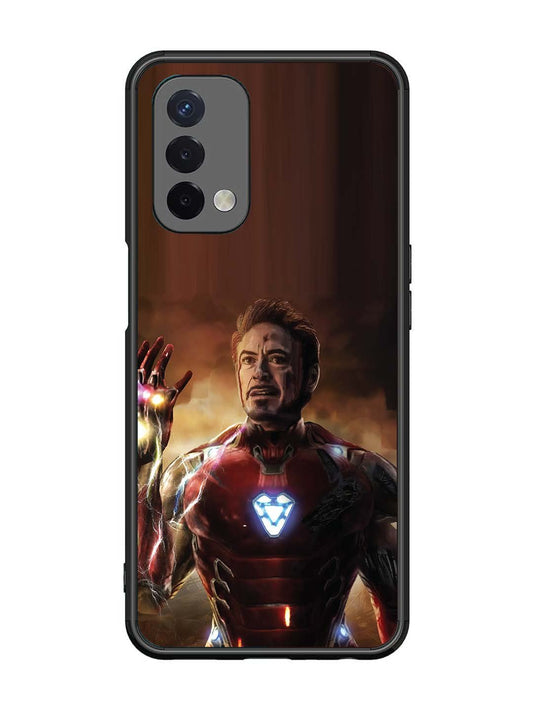 Oppo A74 5G iron man inifinity stones