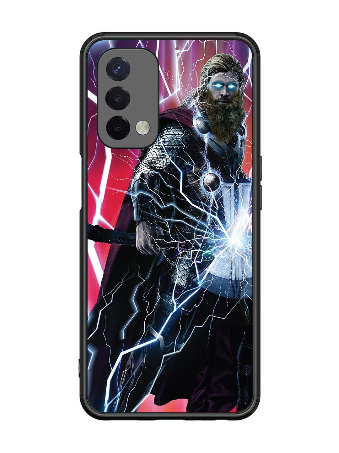 Oppo A74 5G thor stormbreaker hammer lightning