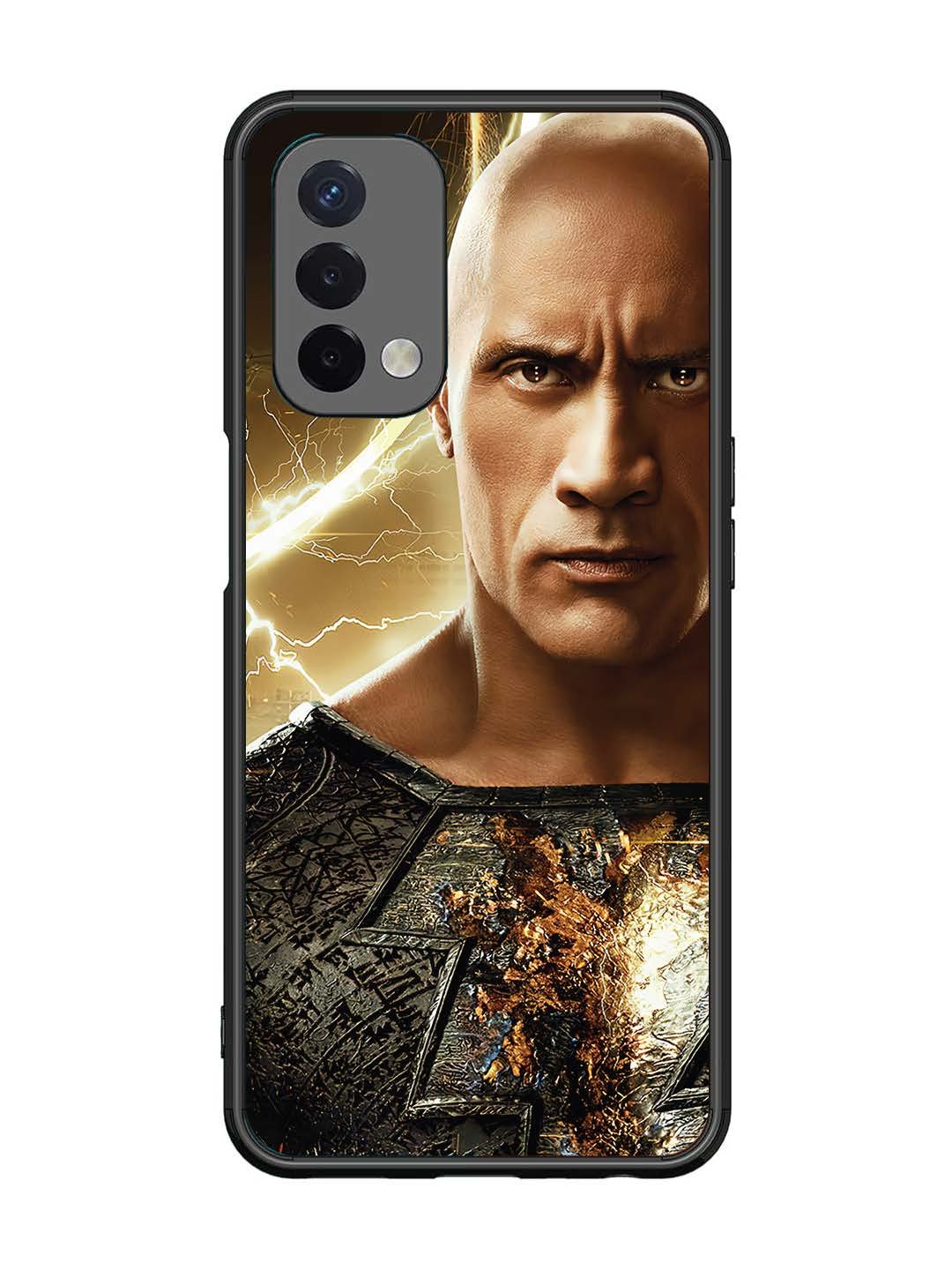 Oppo A74 5G black-adam-character-poster