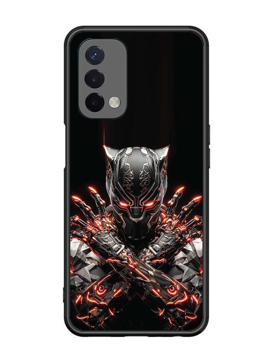 Oppo A74 5G black-panther