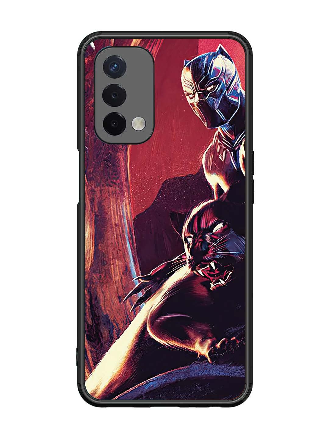 Oppo A74 5G black-panther-marvel-comics