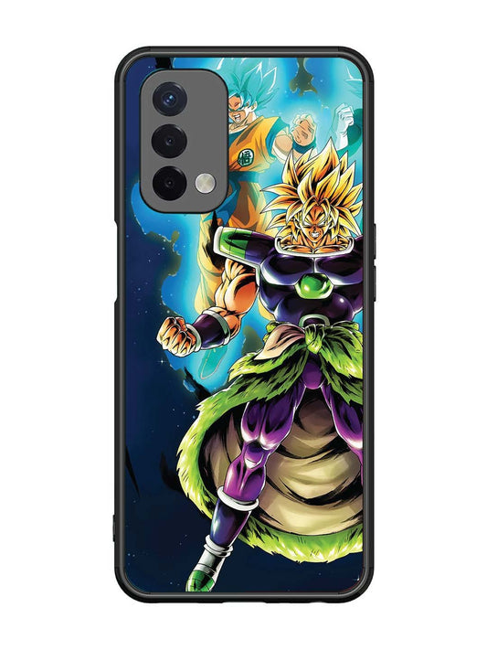 Oppo A74 5G broly-super-saiyan-goku