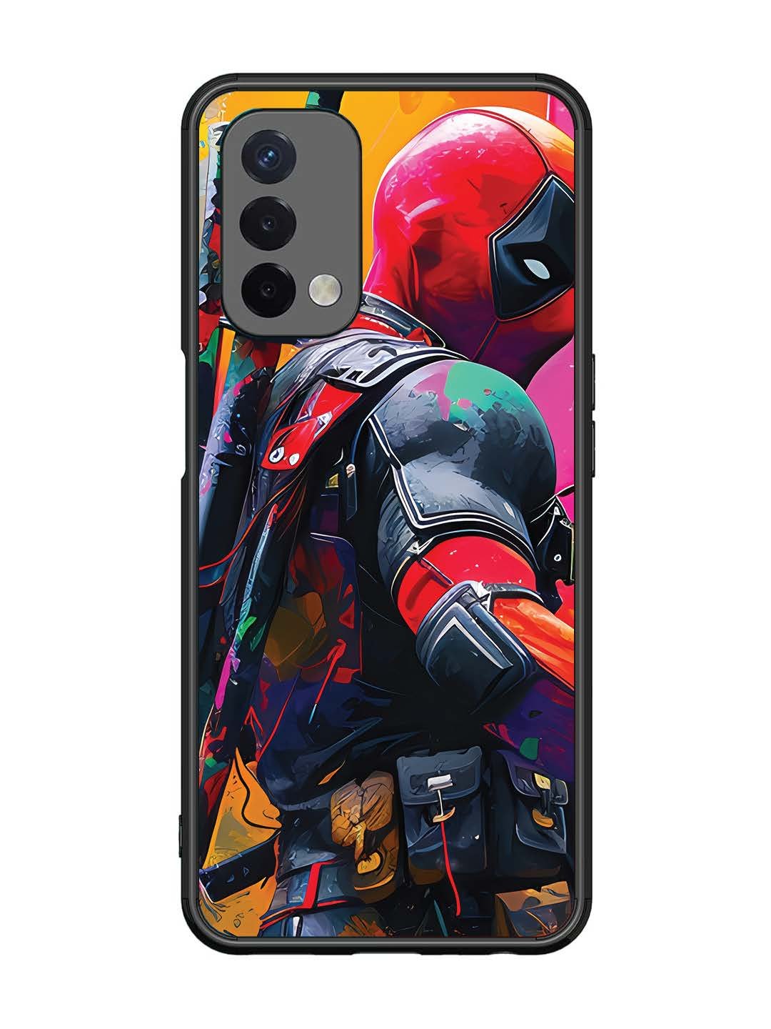 Oppo A74 5G deadpool-marvel