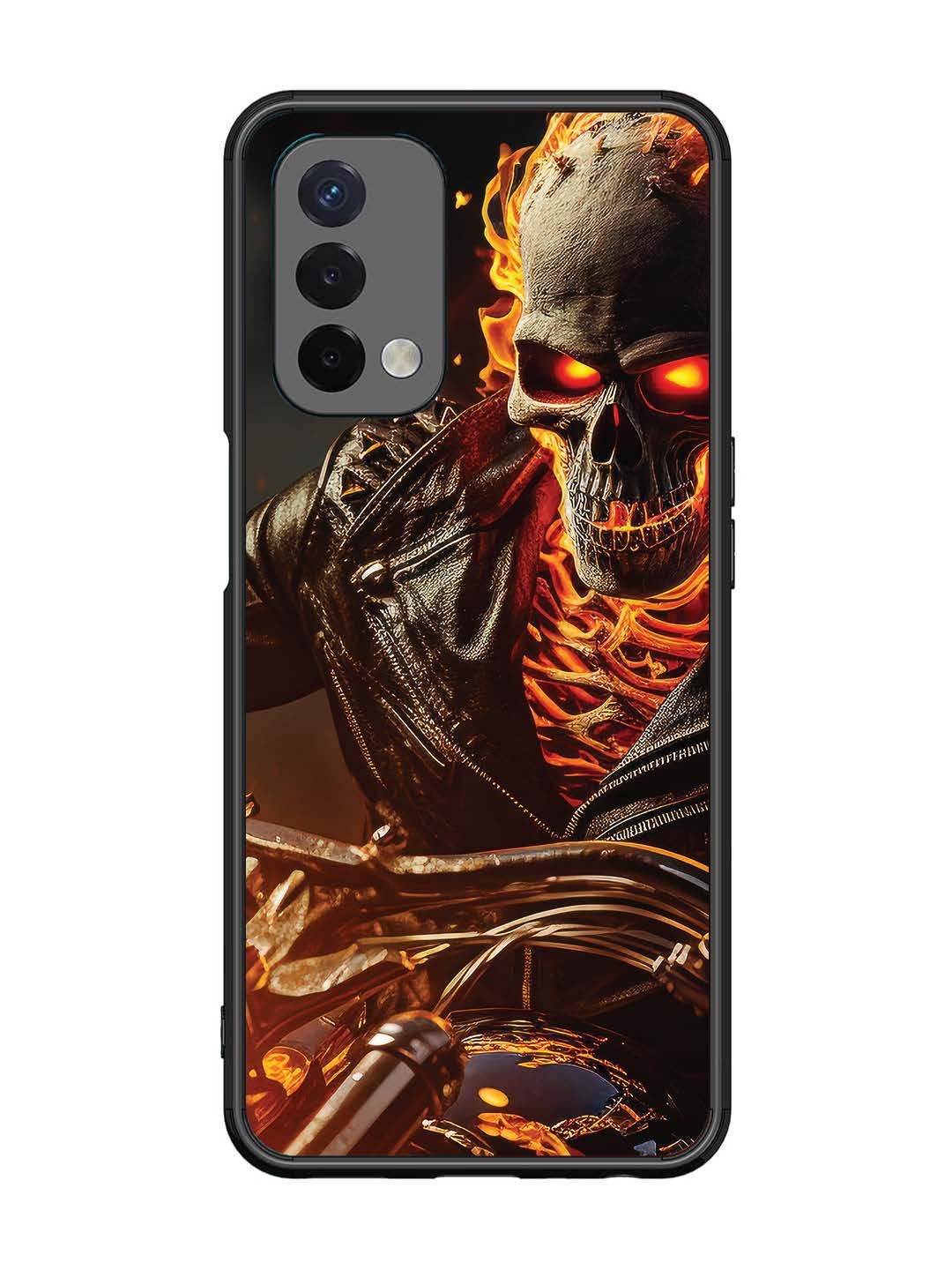 Oppo A74 5G ghost-rider-marvel-superhero