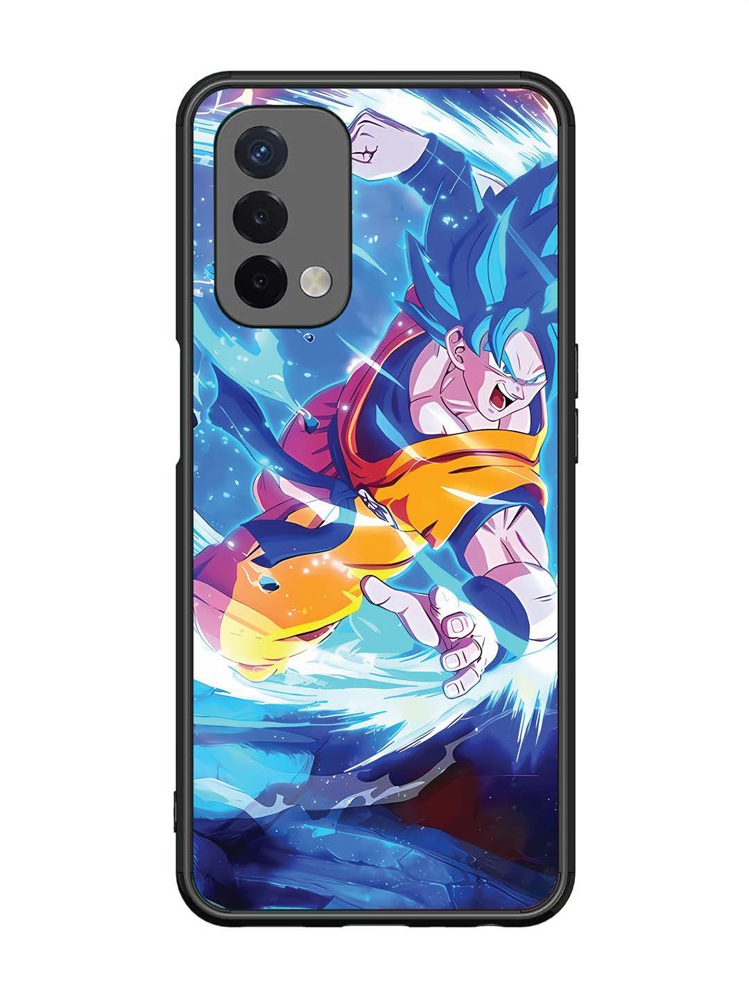 Oppo A74 5G goku-blue-dragon-ball