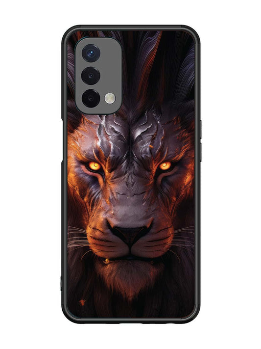 Oppo A74 5G Lion-animal