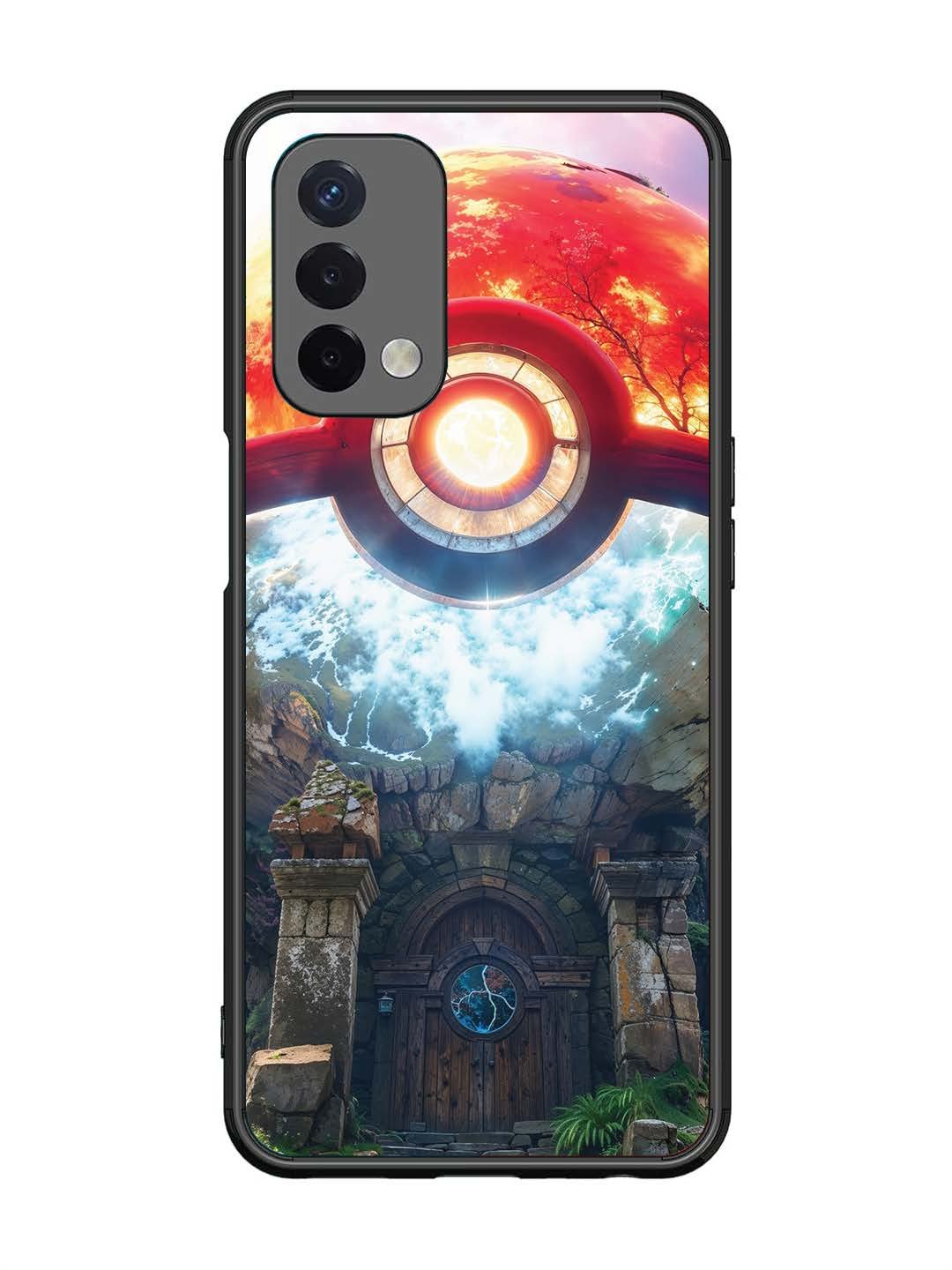 Oppo A74 5G Cartoon-ball-house-anime