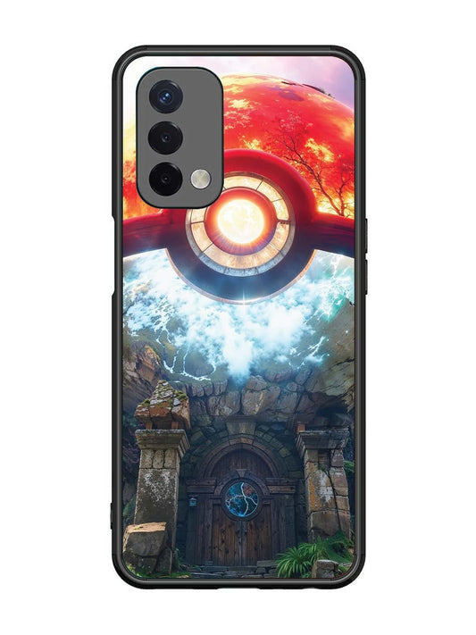 Oppo A74 5G Cartoon-ball-house-anime