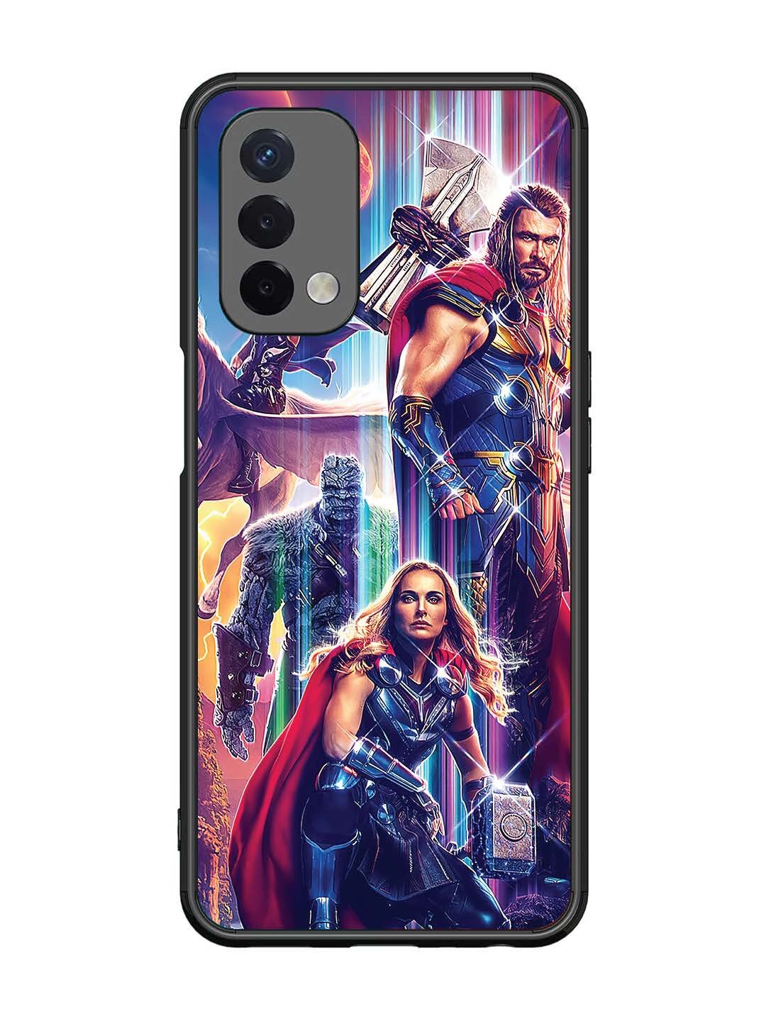 Oppo A74 5G thor-love-and-thunder-movie-character
