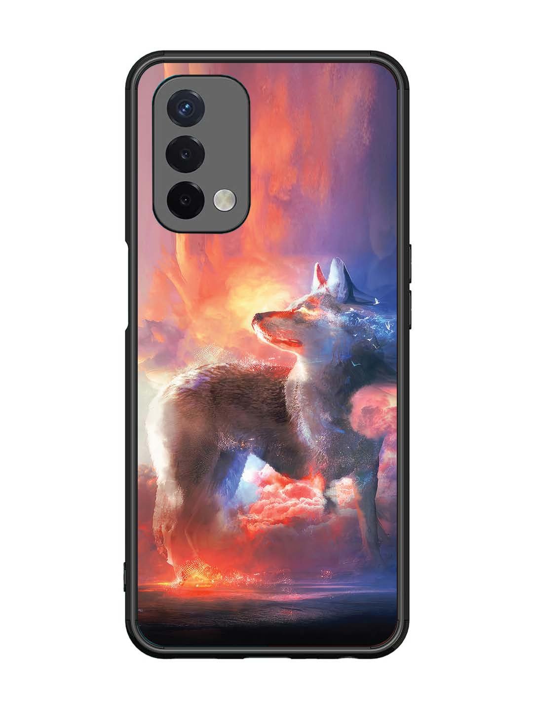 Oppo A74 5G wolf-fantasy-animal