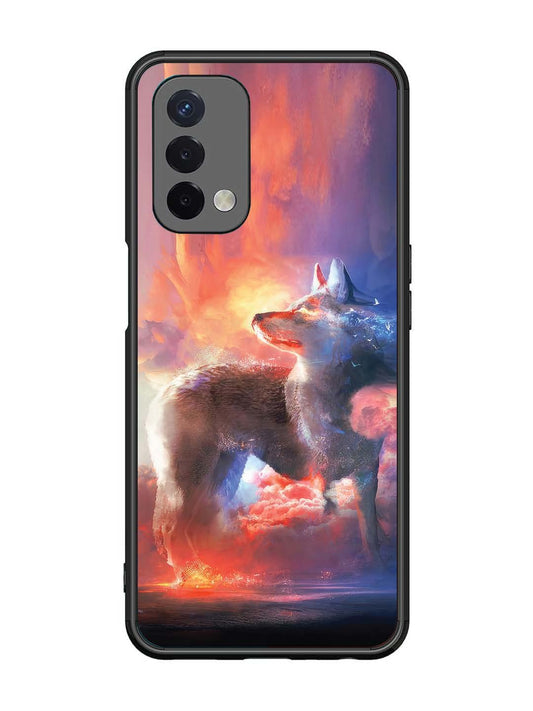 Oppo A74 5G wolf-fantasy-animal