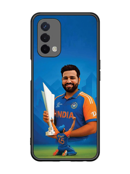 Oppo A74 5G Rohit Sharma Cricketer