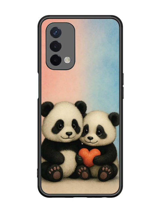 Oppo A74 5G Cute Baby Pandas
