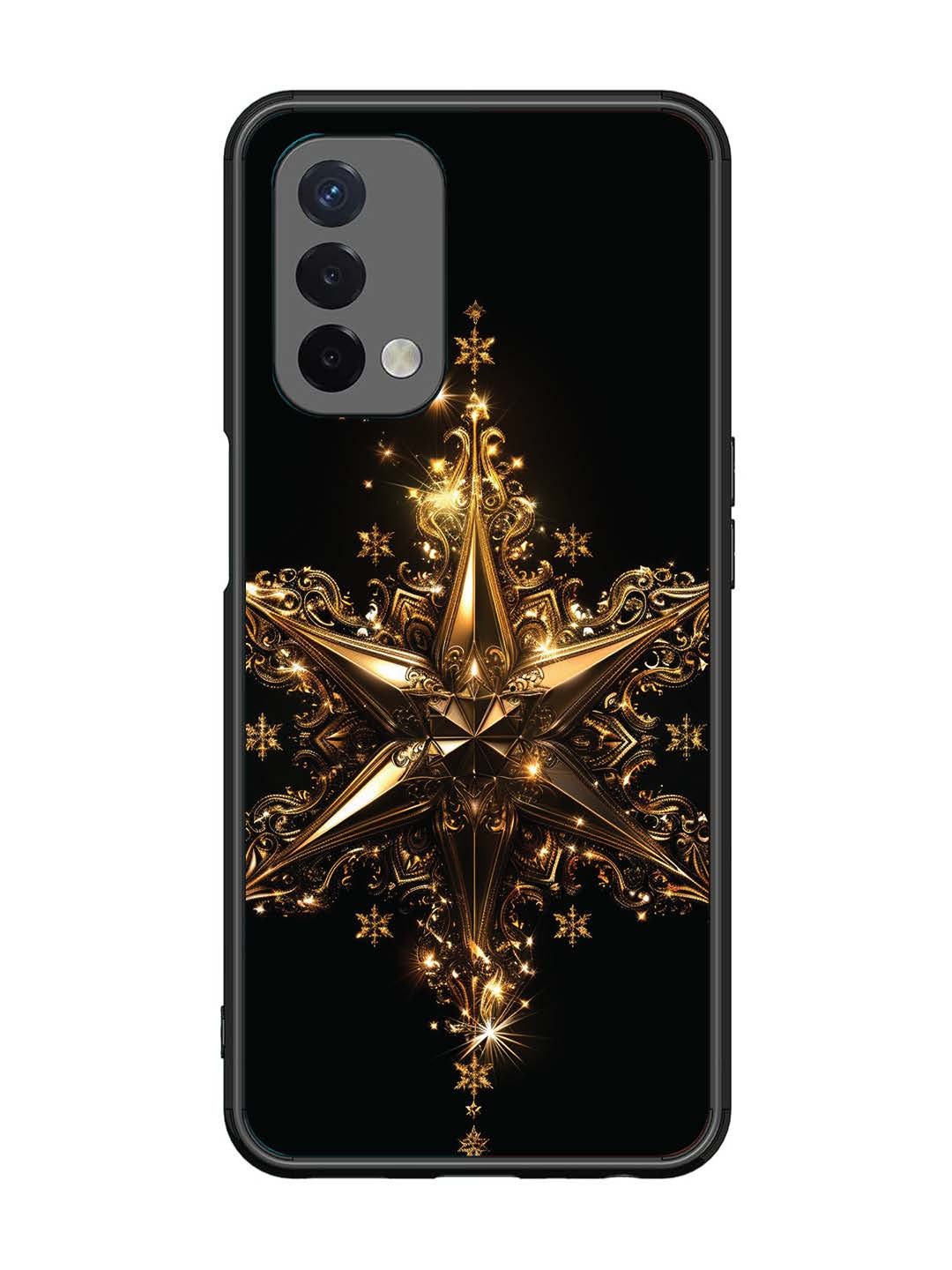 Oppo A74 5G Glinting Golden Star