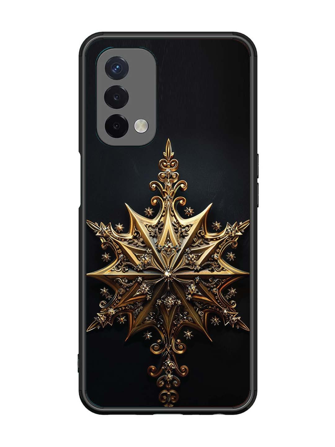 Oppo A74 5G Ornate Golden Star