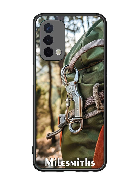 Oppo A74 5G Hiking Gear Close-up