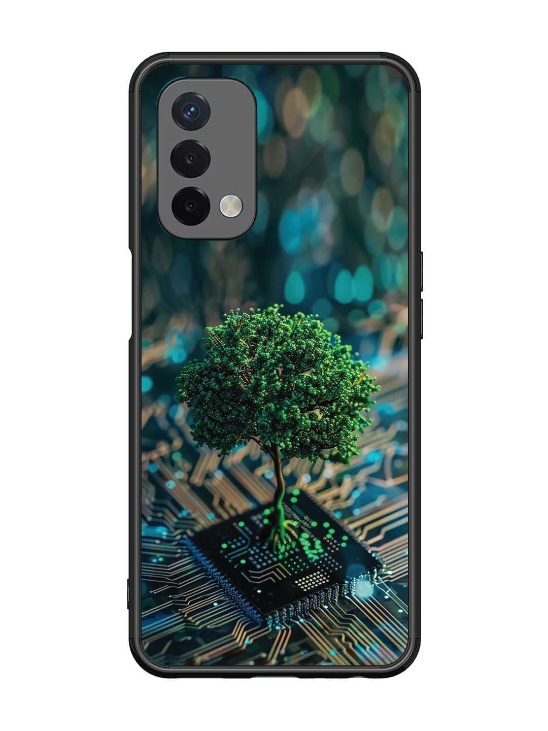 Oppo A74 5G Technology meets nature