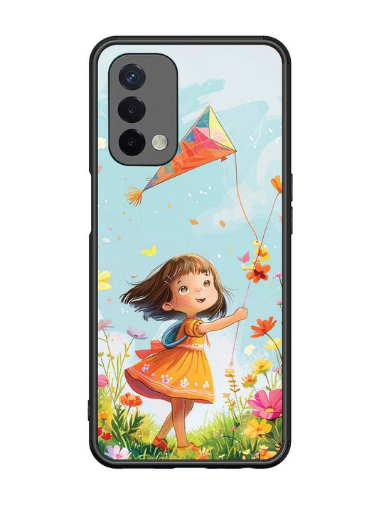 Oppo A74 5G joyful Kite Flying