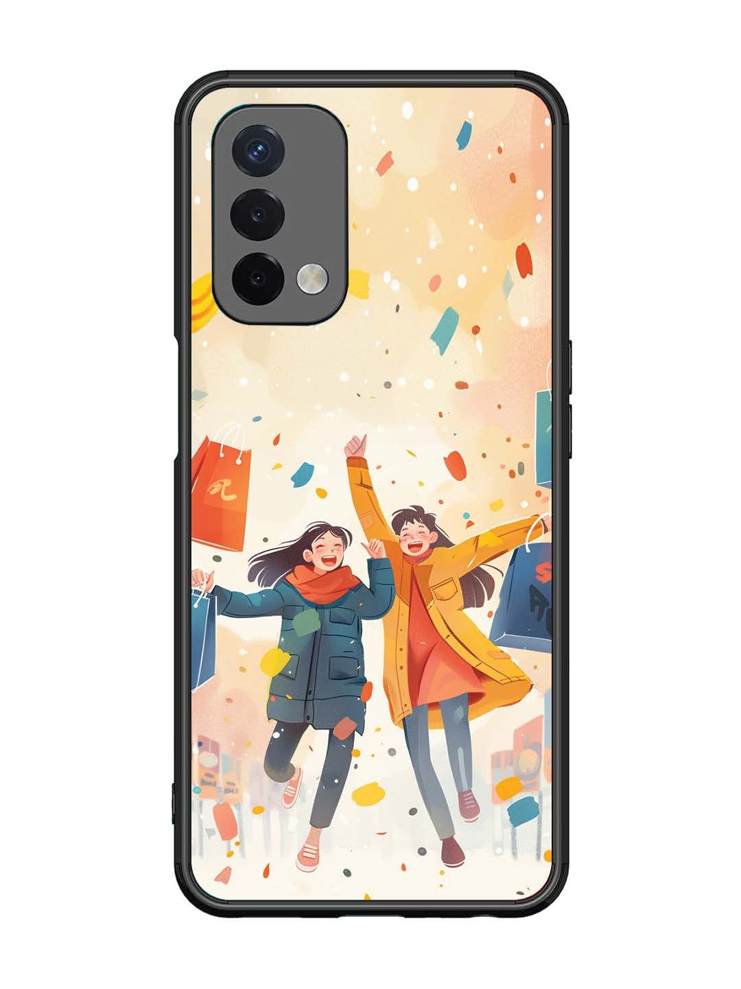 Oppo A74 5G Shopping Spree