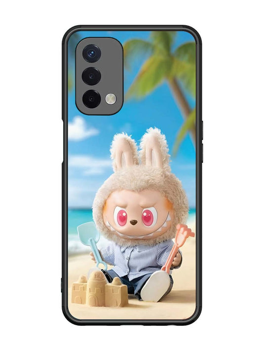 Oppo A74 5G Labubu at the Beach
