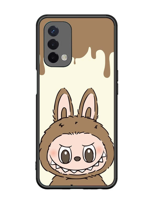 Oppo A74 5G Labubu Closeup Chocolate