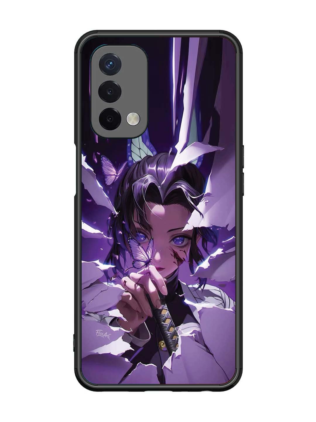 Oppo A74 5G Purple Butterfly Hashira