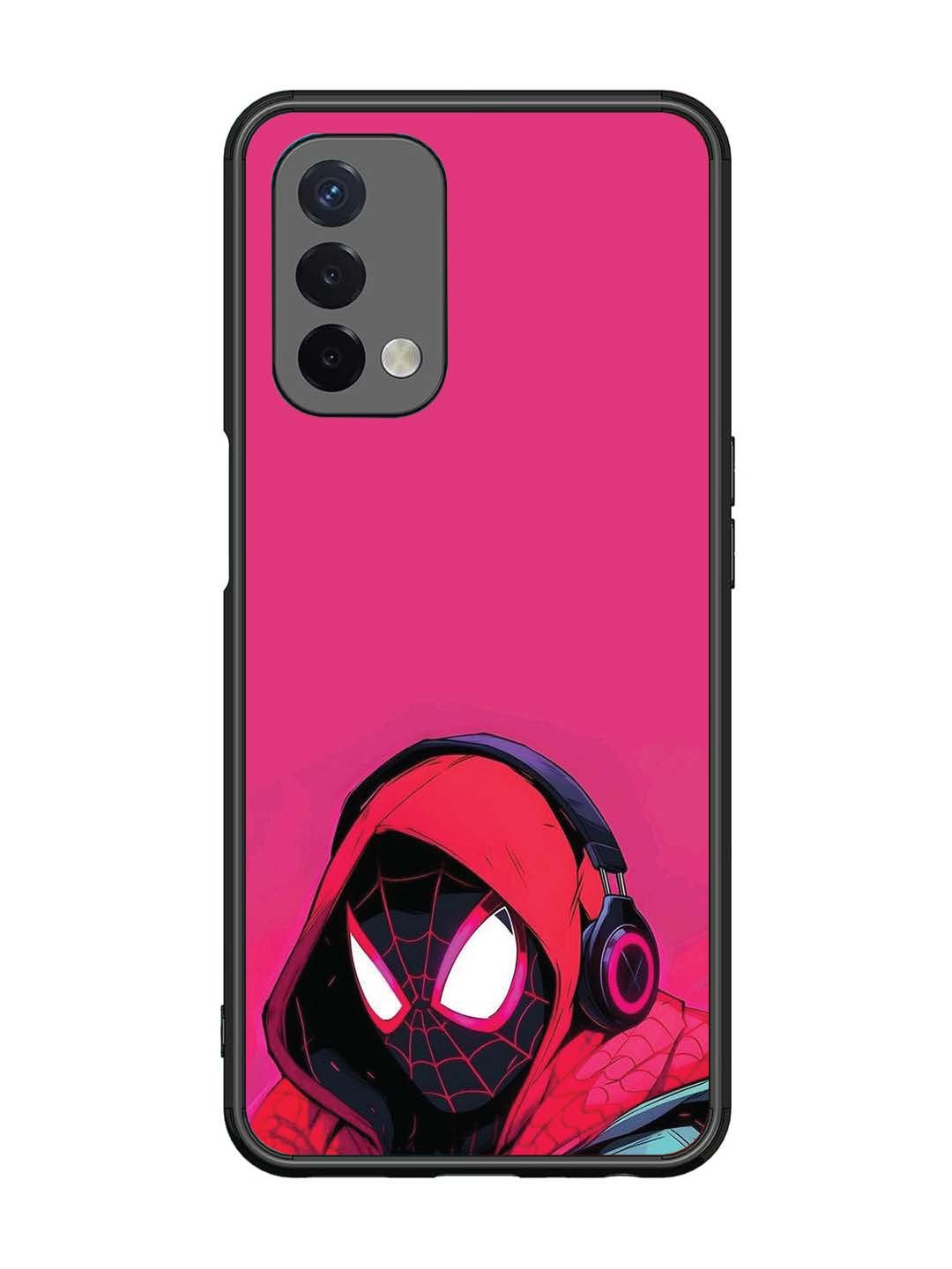 Oppo A74 5G Spidey Listening Music