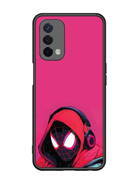 Oppo A74 5G Spidey Listening Music