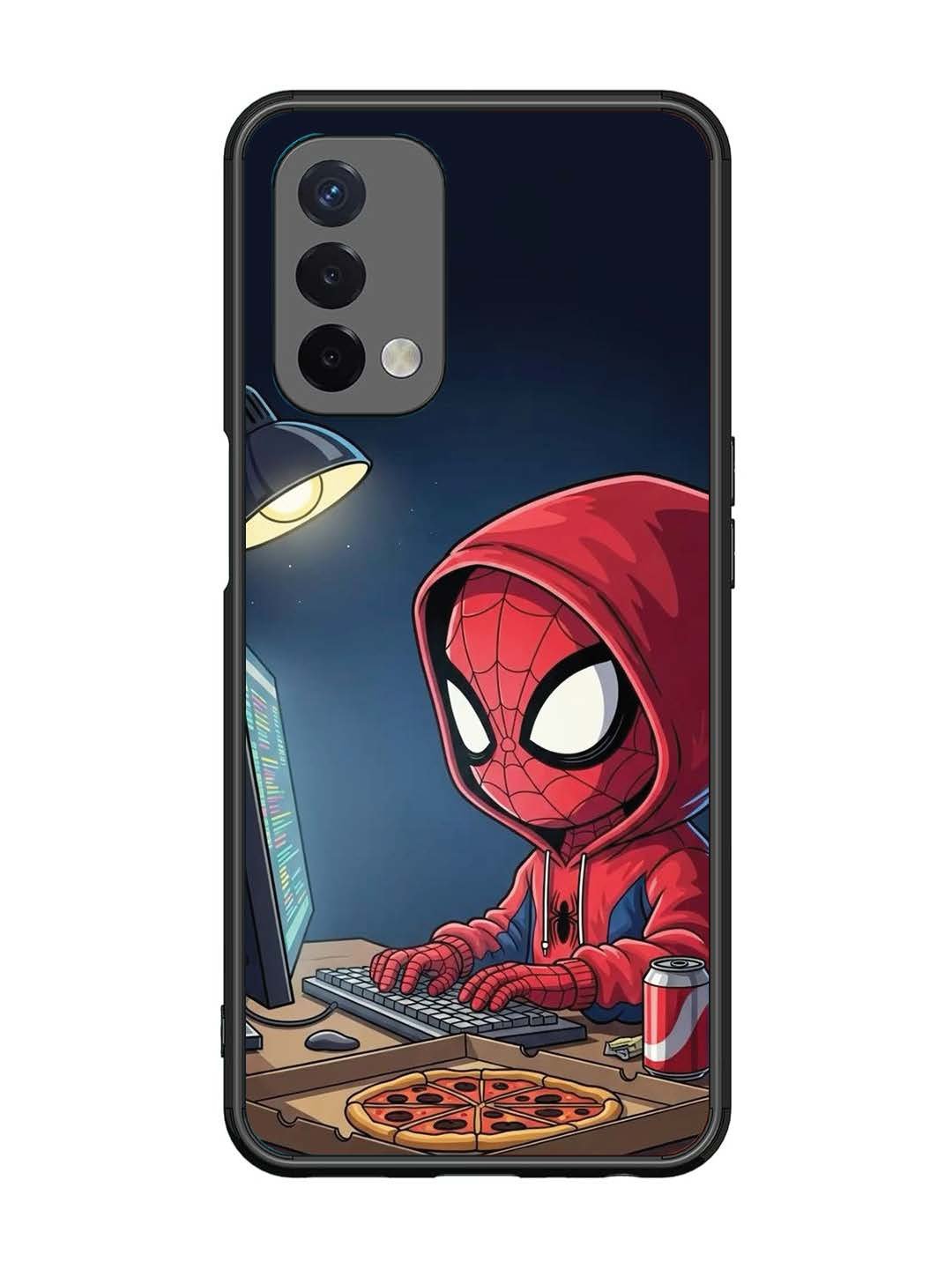 Oppo A74 5G Spidey's Snack Break