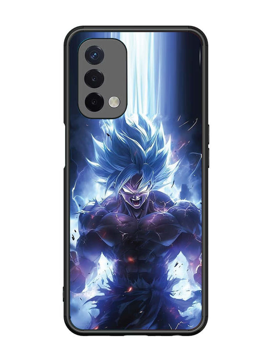 Oppo A74 5G Super Saiyan Blue and Angry