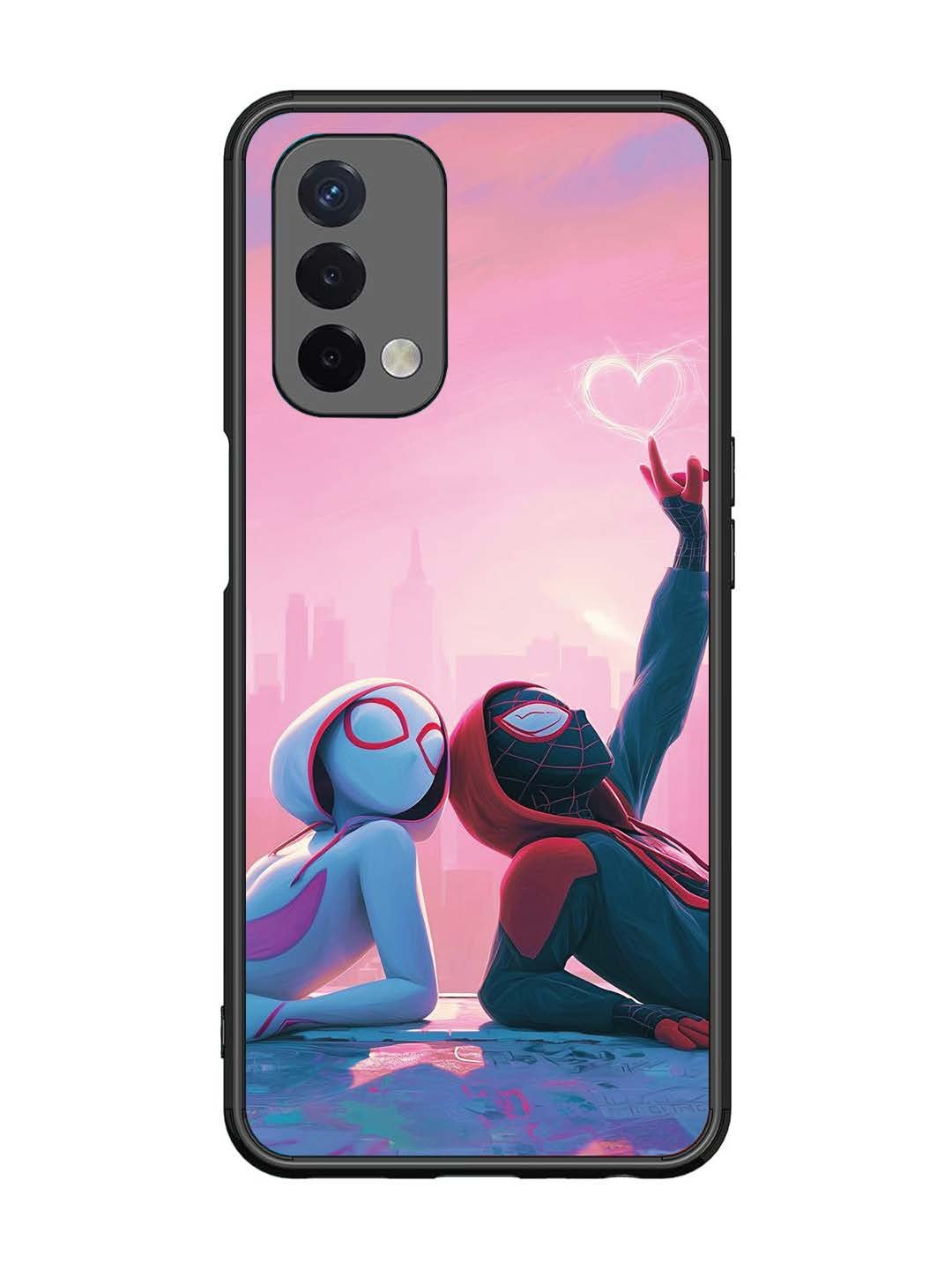 Oppo A74 5G Gwen Stacy & Miles Morales Spiderman