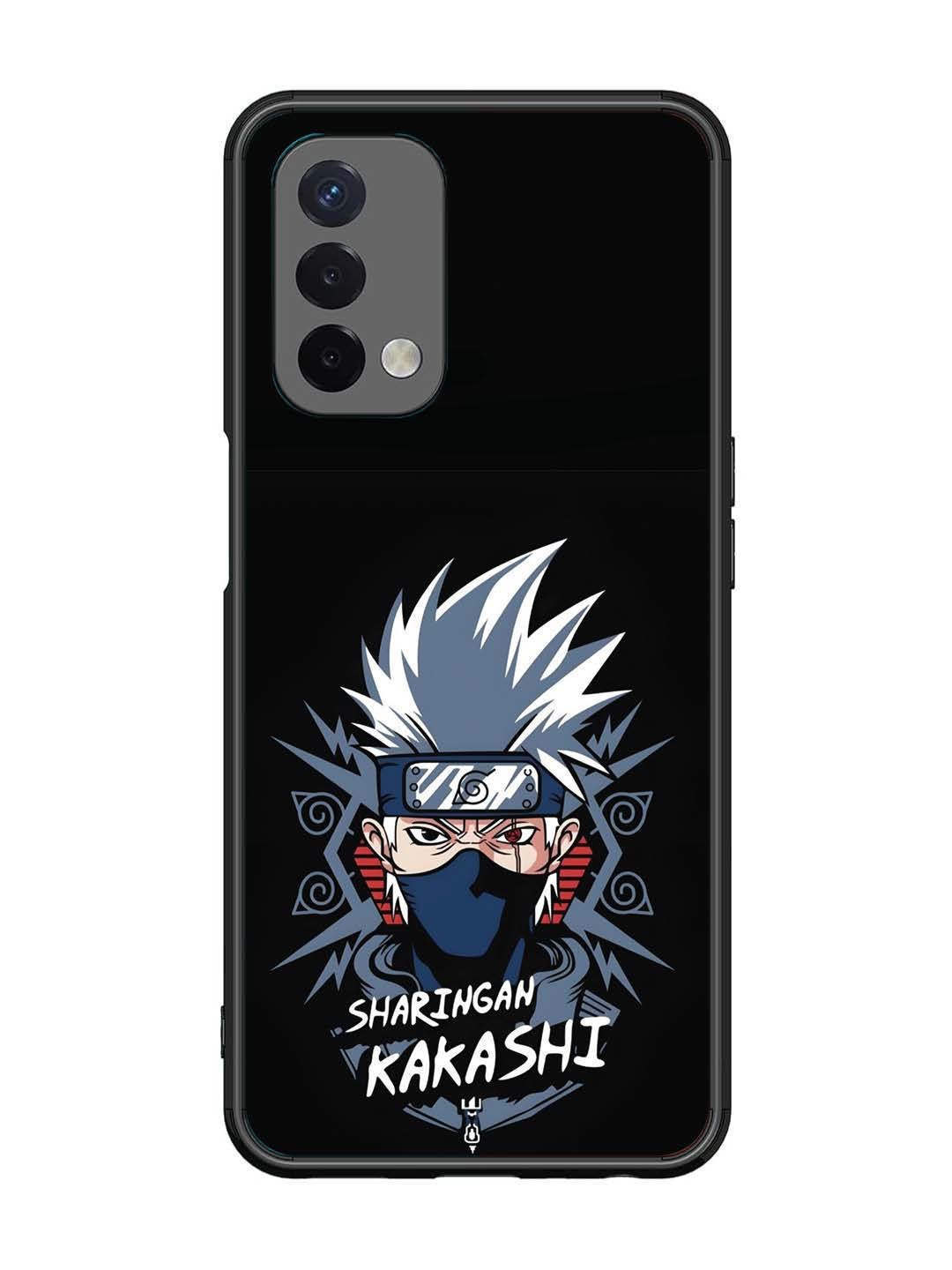 Oppo A74 5G Anime Ninja Kakashi Mangekyo