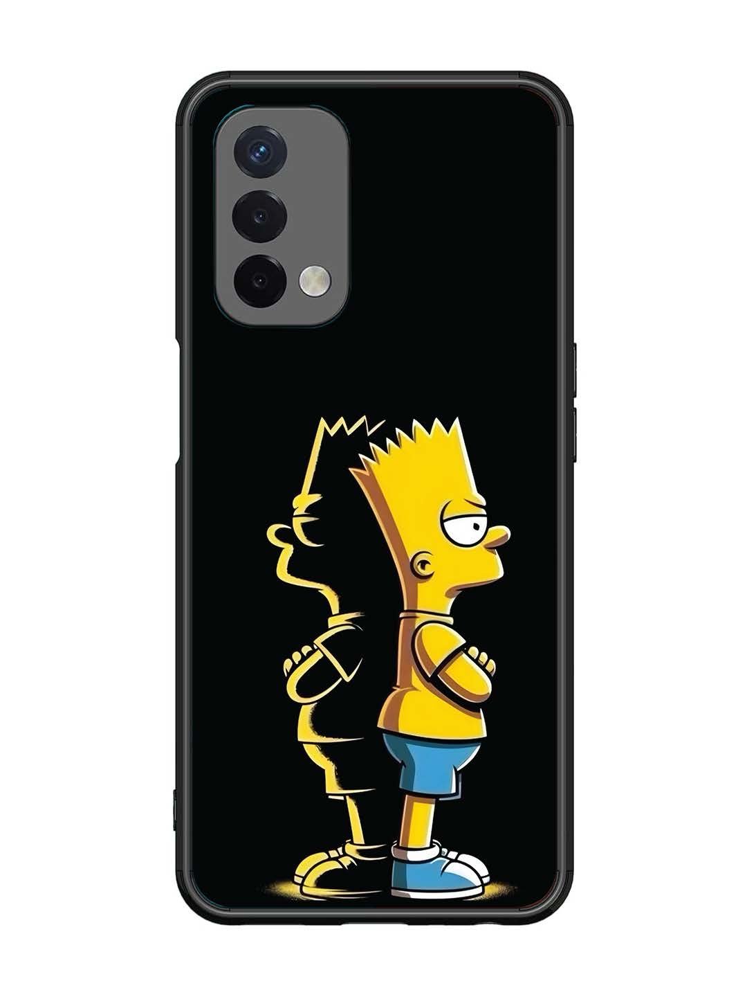 Oppo A74 5G Bart Simpson Shadow Edge