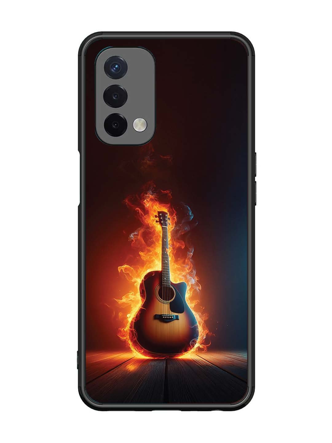 Oppo A74 5G Fire Acoustic Guitar Stage Passion
