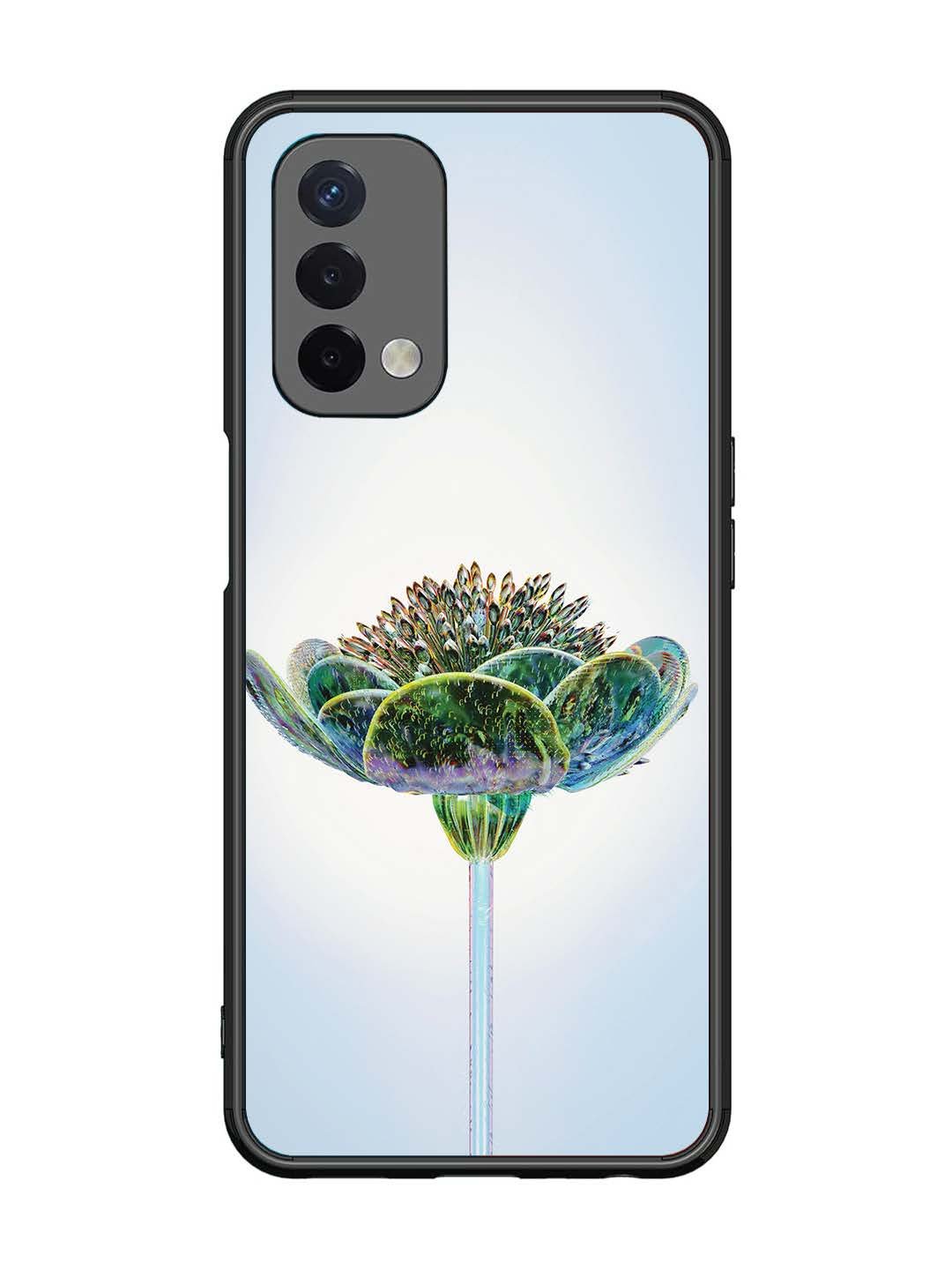 Oppo A74 5G Liquid Glass Chromatic Flower