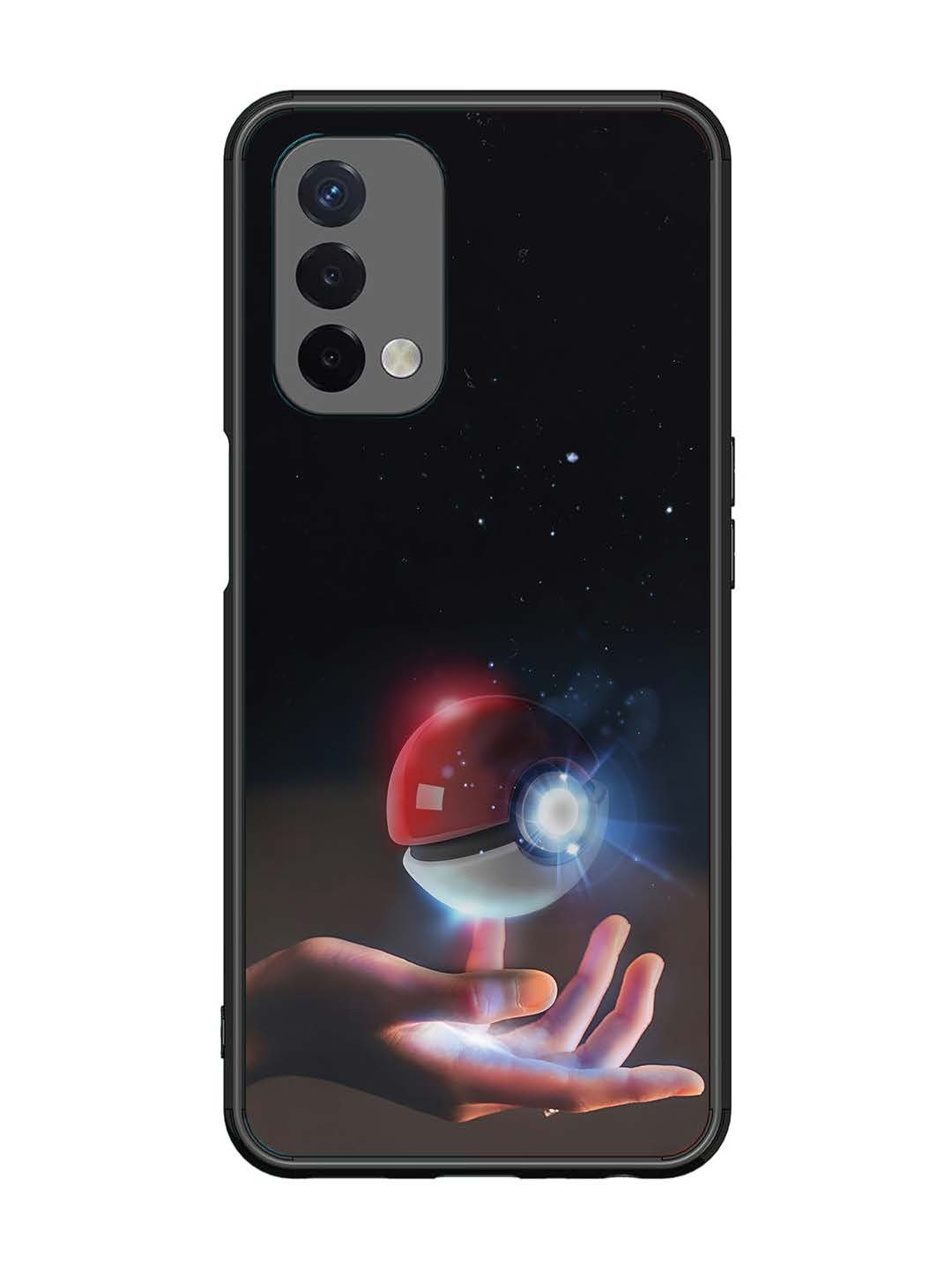 Oppo A74 5G Poke Ball Cinematic Catch Glow