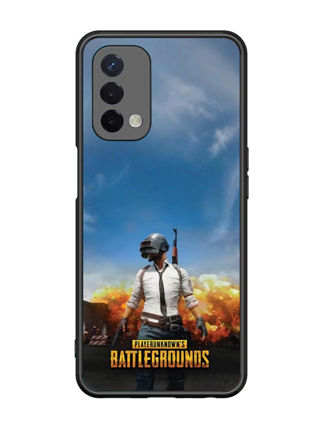 Oppo A74 5G PUBG iconic poster